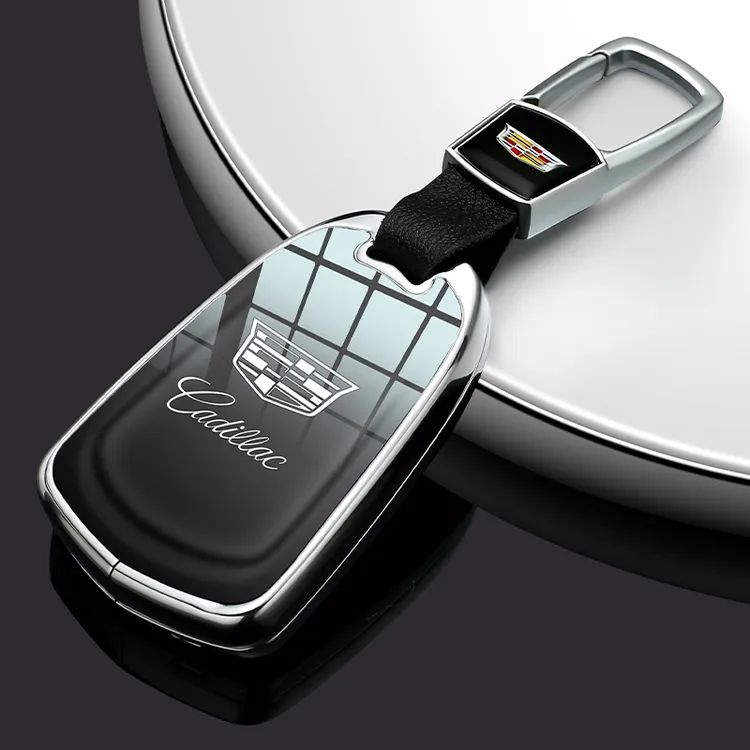 适用凯迪拉克钥匙套xt5 ct6 xt4男ct5 xt6 atsl 壳xts扣gt4女ct4