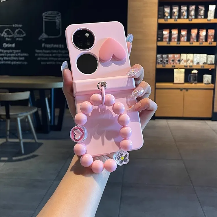 爱心肤感适用荣耀magicvflip2手机壳purax小米mixflip华为pocket2