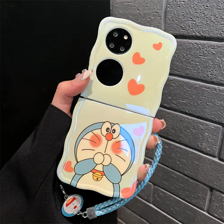 华为pocket 2简约线条卡通米奇P50 pocketP50宝盒pocket S折叠屏