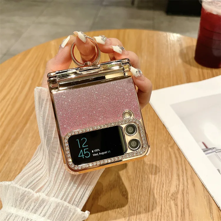 适用三星zflip6/5/4/3手机壳purax折叠屏华为pocket2小米mixflip