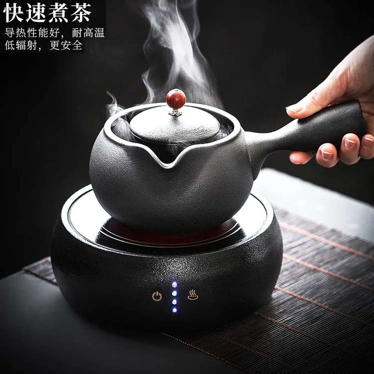 围炉煮茶养生壶家用日式养生电陶壶小型保温电茶炉烧水煮茶一体机