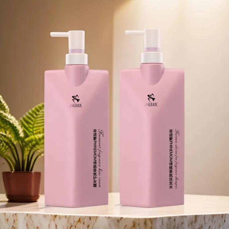 【套装2瓶800ml*2】菲诺蒙洗发水护发霜洗护套装香氛大容量