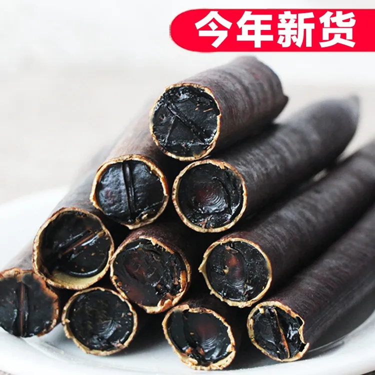 便秘果云南植物腊肠果250g人工选货无坏果无花果2025年新货干净