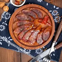 贵州施秉特产 农家香肠柴火烟熏原味香肠 900g美味真空特色