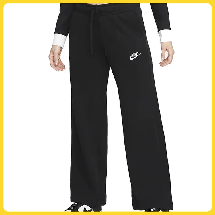 NIKE耐克女子ASW NSW CLUB FLCMR PANT WIDE长裤FB2728-010