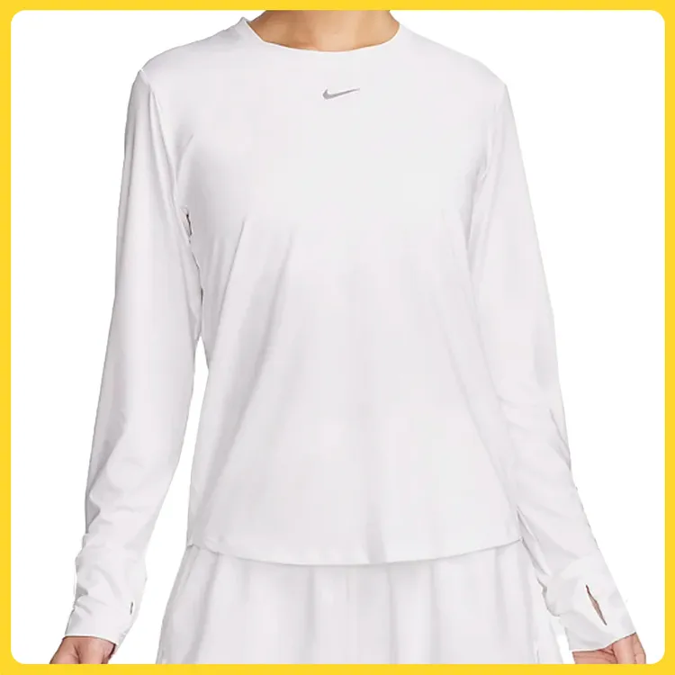 NIKE耐克女子AS W NK ONE CLASSIC DF LS TOPPRO长T恤FN2802-100