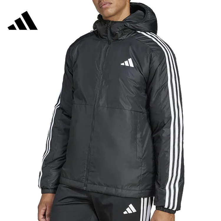 adidas阿迪达斯男子ESS 3S INS HO J薄棉服JD1032