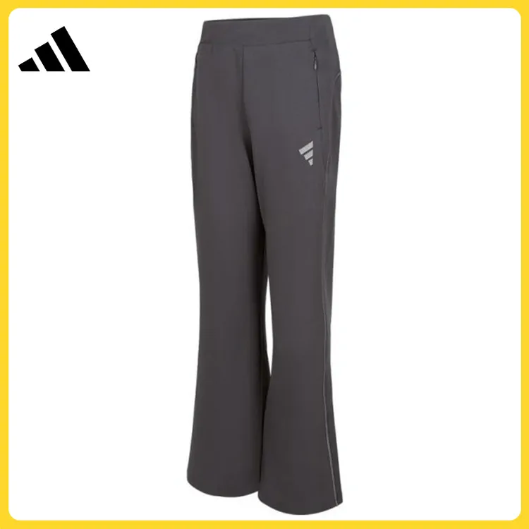 adidas阿迪达斯女子FUSTL W P KNPT4针织流光风长裤JM6204