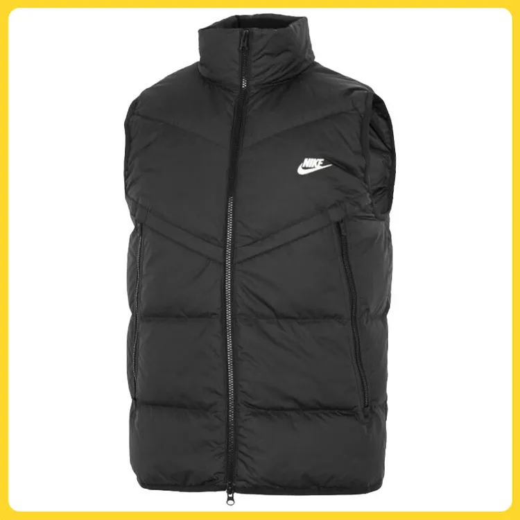 nike耐克男款羽绒马甲 SF WR 650-D FLD VEST好羽绒服DV1136-010