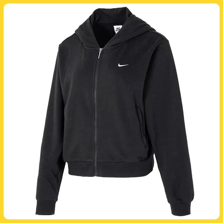 NIKE耐克女子AS W NSW NK CHLL FT FZ HDY外套FN2420-010