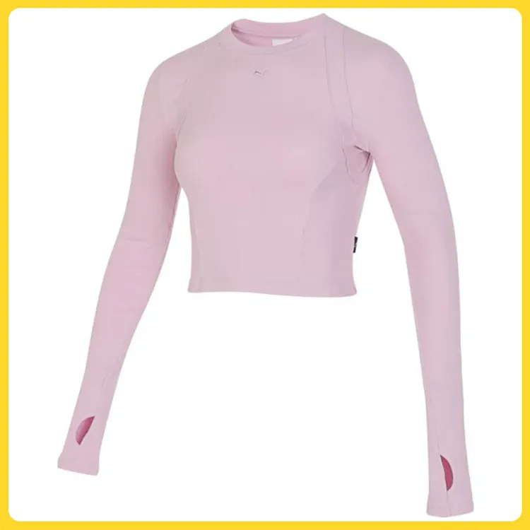 PUMA彪马女子欧若风长袖T恤62775460
