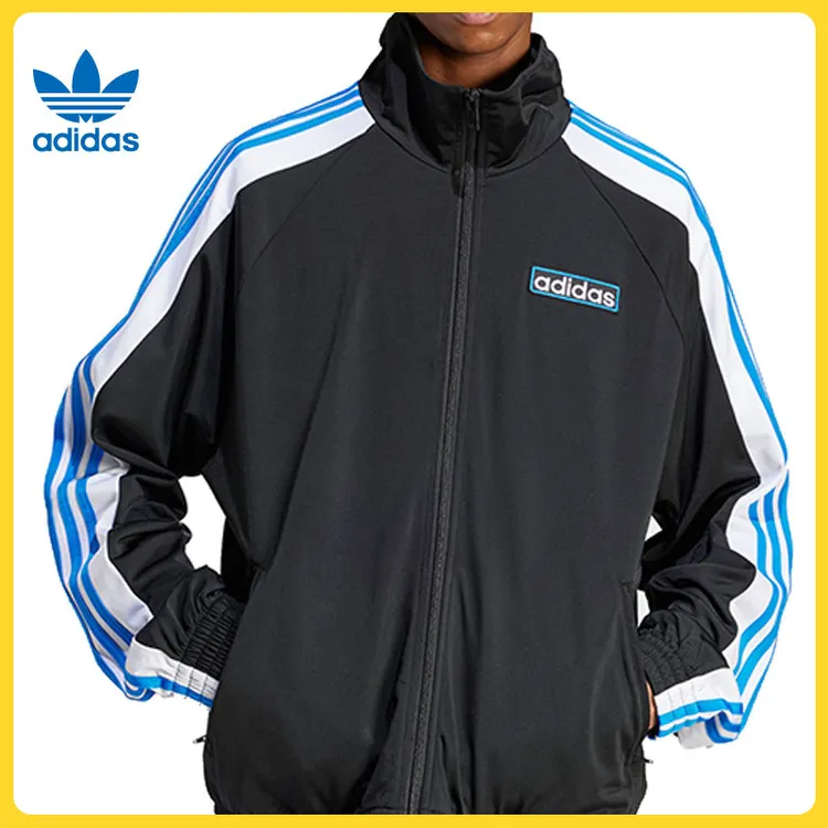 adidas Originals阿迪三叶草男子ADIBREAK TT针织外套IV5349