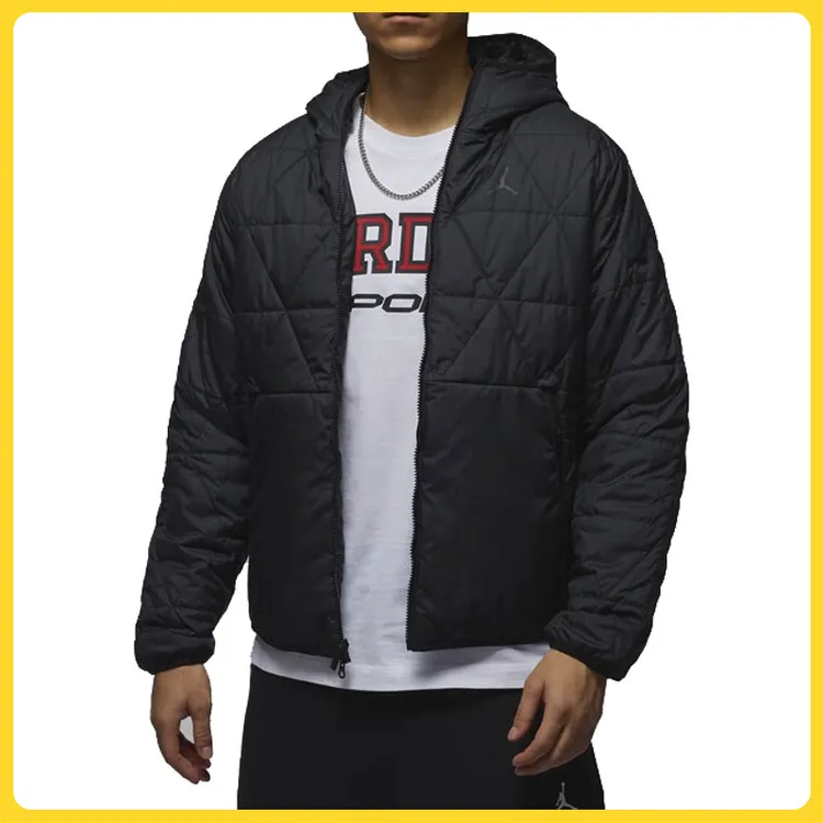 NIKE耐克男子AS M J TF SPRT STMT MDWT JKT薄棉服FZ3163-010