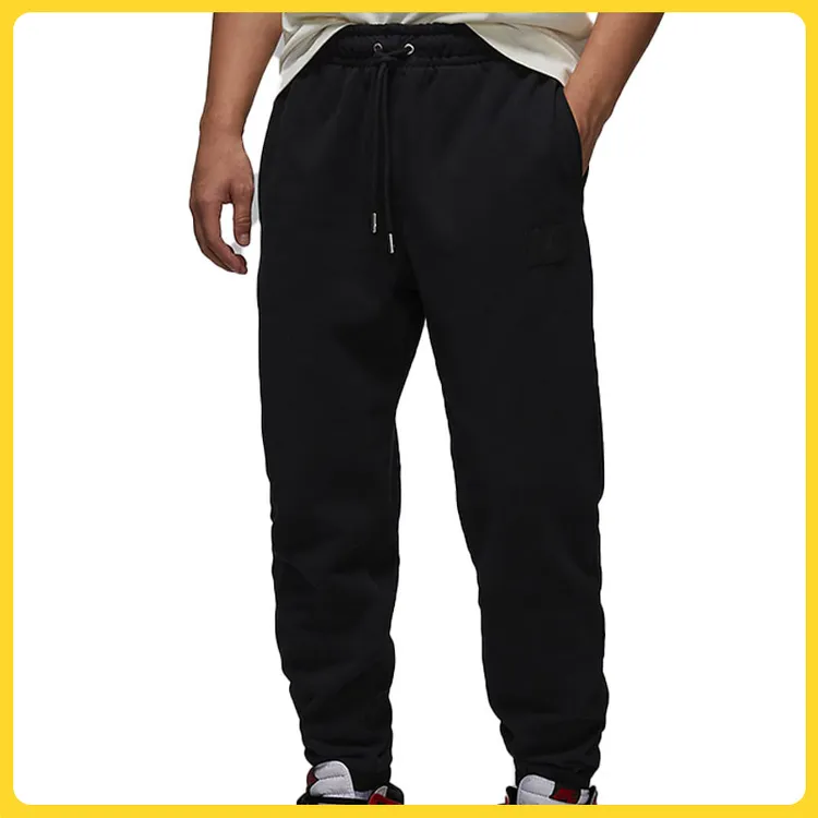 NIKE耐克男子AS M J FLIGHT FLC PANT双旦礼针织长裤FV7252-010