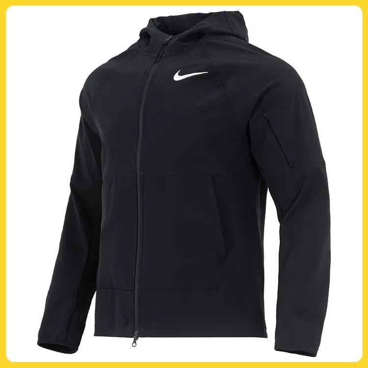 nike耐克男款外套NP FLEX VENT MAX JKT WNTZ针织夹克DQ6594-010