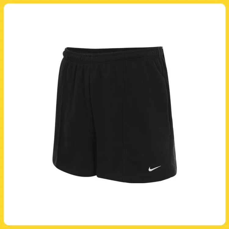 nike耐克女子NSW NK CHLL FT MR 4IN SHO针织短裤HF6941-010