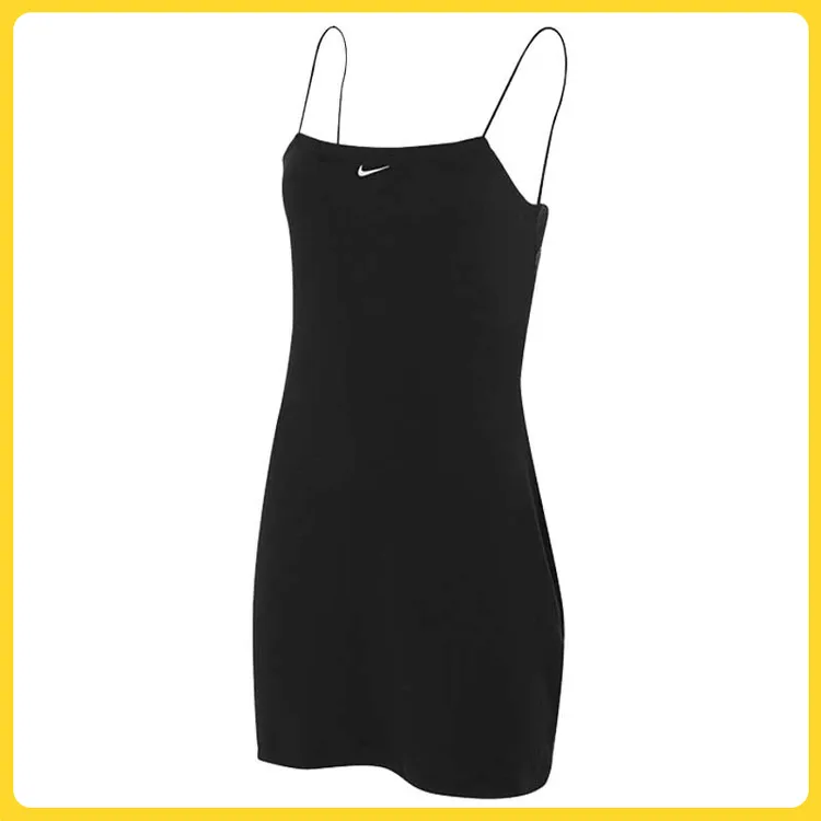 NIKE耐克女子ASWNSW NK CHLL KNT MRIBCMI连衣裙FN4158-010