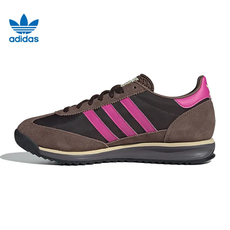 adidas Originals三叶草中性休闲鞋SL 72 RSORI-RUNNING JI2494