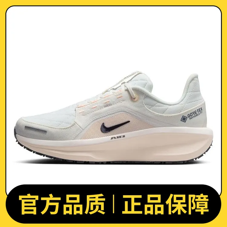 NIKE耐克女鞋W AIR WINFLO 11 GTX流光风人生跑鞋FQ1359-100
