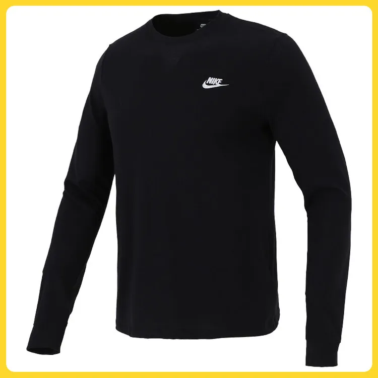 nike耐克男子AS M NSW CLUB TEE - LS长袖T恤AR5194-010