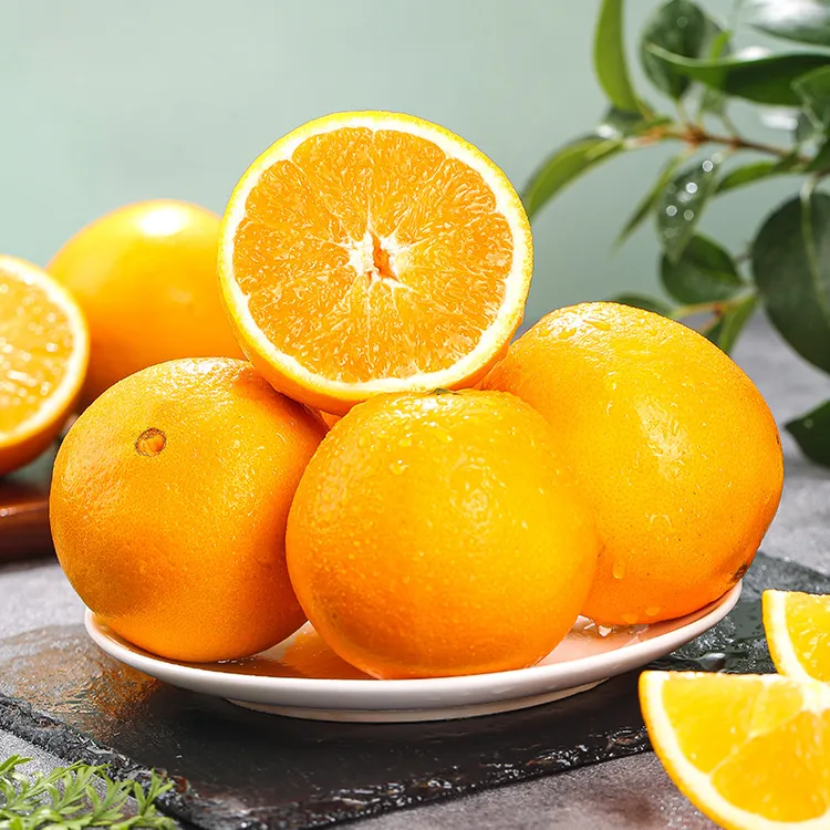 【淘天然】赣南脐橙5/10斤新鲜橙子孕妇水果脆甜多汁皮薄甜橙子