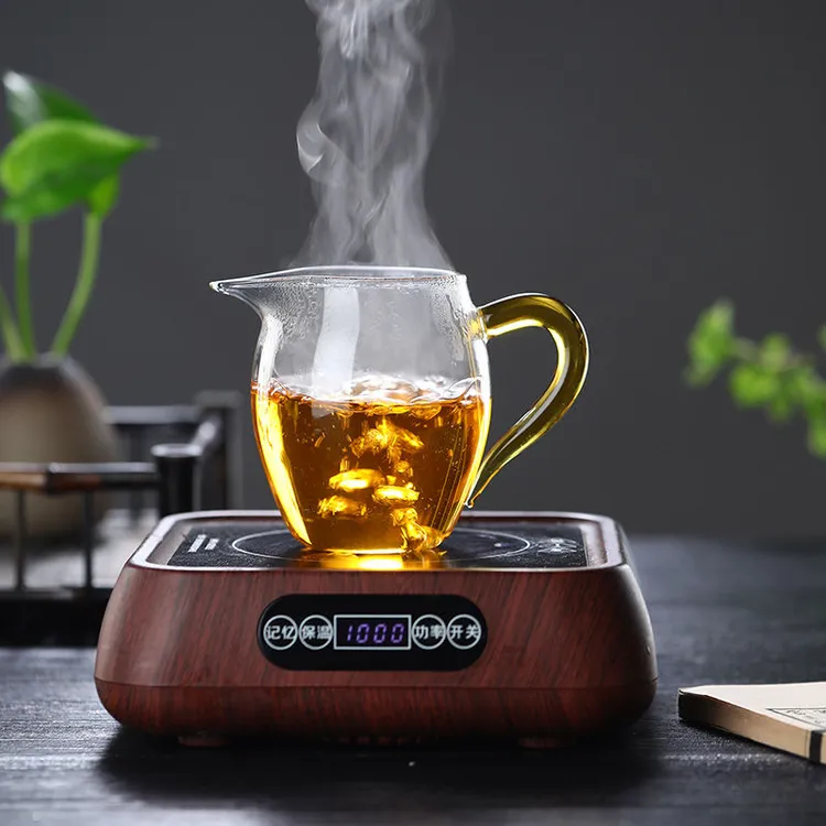 加厚耐热高硼硅玻璃公道杯茶漏过滤一体匀分茶器家用功夫茶道工具