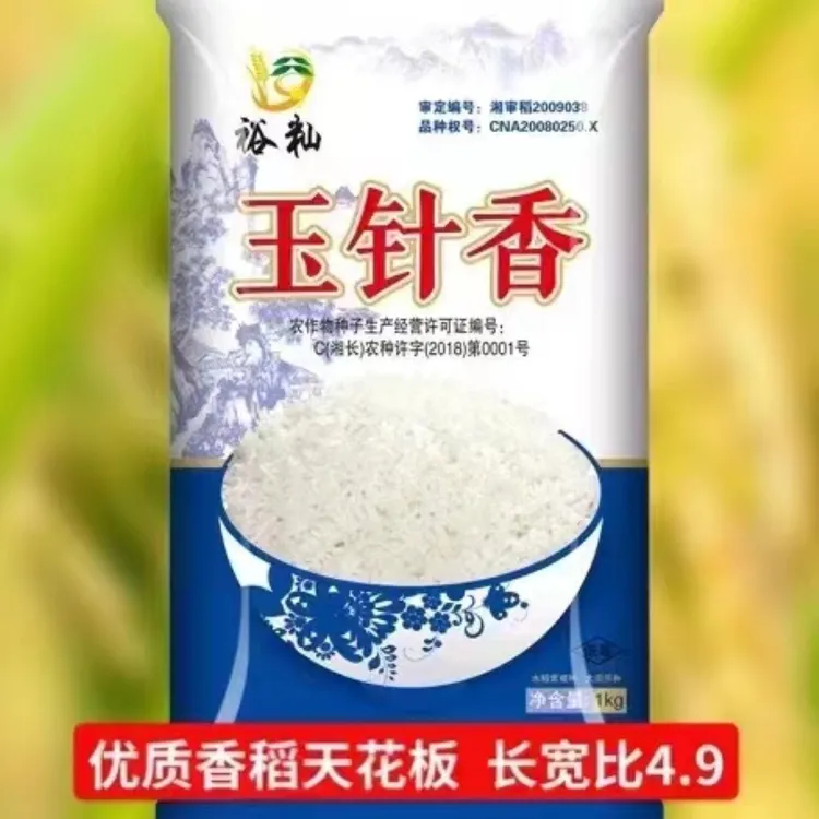 玉针香水稻种子特极香米常规种可留种原装2024年新水稻种子批发