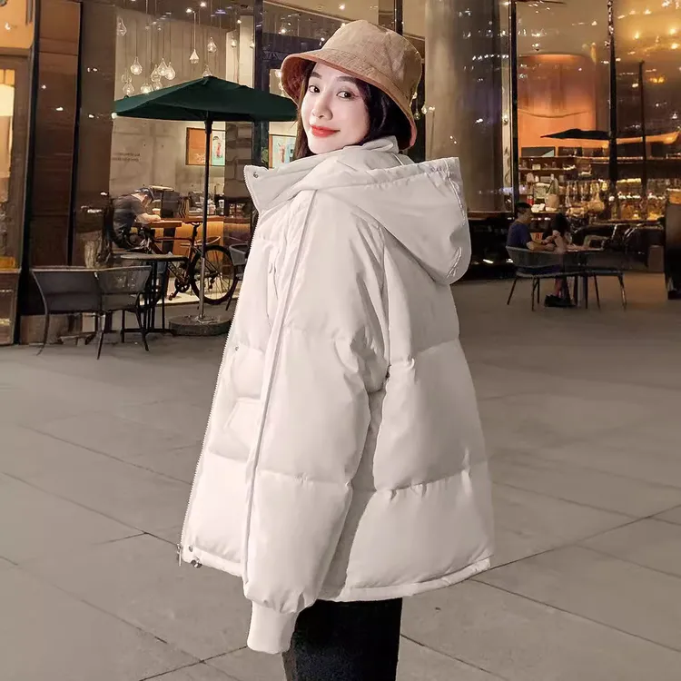 面包服短款衣棉服女韩版宽松秋冬季外套加厚棉袄2024年新款