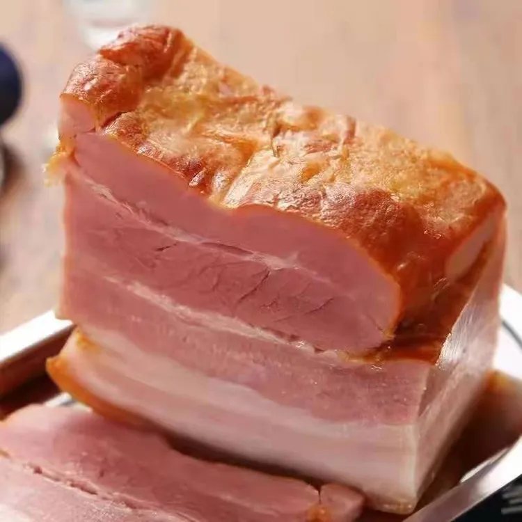 俄罗斯萨拉五花肉猪熏肉俄罗斯风味即食腌制熟食品特产下酒菜