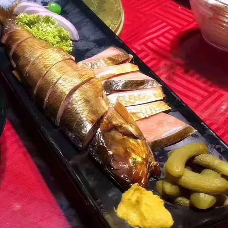 俄罗斯风味熏制鲱鱼沙丁鱼俄式熏鱼油浸沙丁鱼零食下酒菜开袋即食