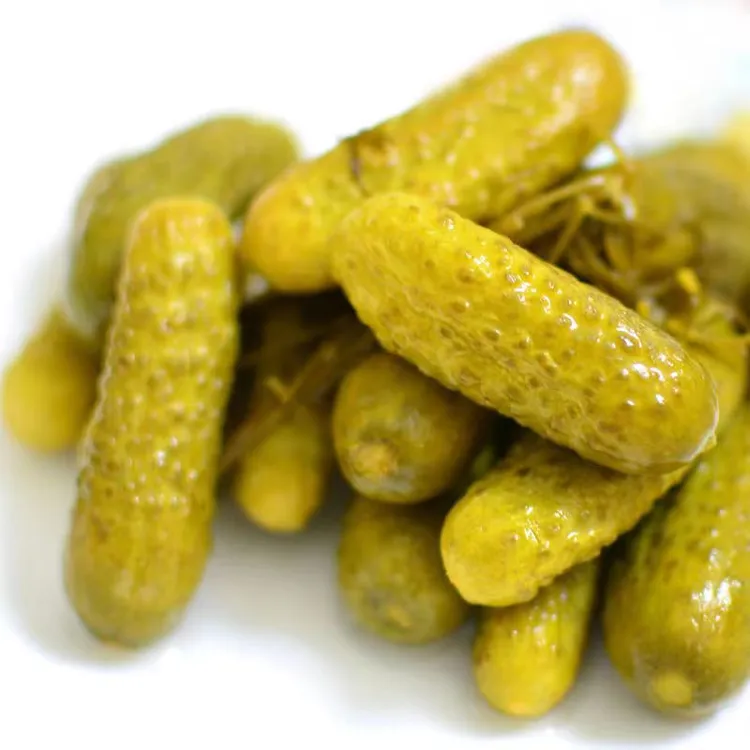 包邮俄罗斯风味酸黄瓜越南俄式腌制聚会下酒菜新鲜清爽口小乳黄瓜