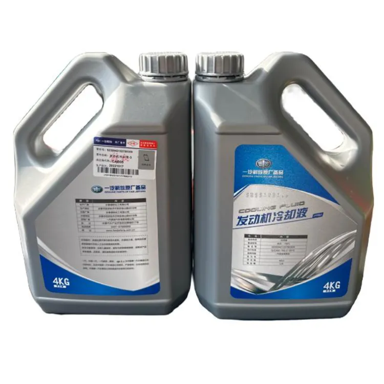 一汽解放德联冷却液国五 国六9公斤 4公斤油脂冷却液