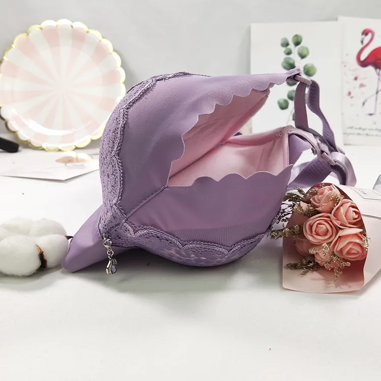 加厚内衣女小胸聚拢超厚10cm文胸12cm上托显大特厚胸罩平胸专用