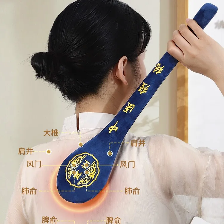 云工匠经络拍打神器按摩锤养生敲打锤拍家用肩颈拍打后背手臂颈椎