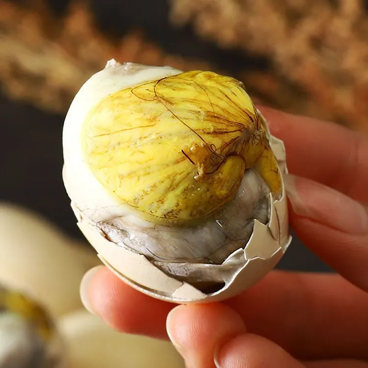 活珠子新鲜13天鸡胚蛋香辣味五香味即食熟食钢化蛋非毛鸡蛋原味