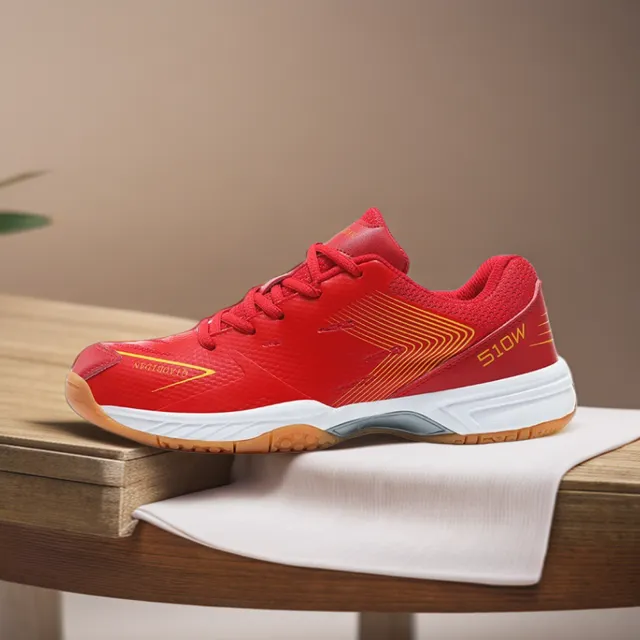 羽毛球鞋低帮夏季薄款碳板软底透气男女夏季薄款鞋牛筋底网球鞋