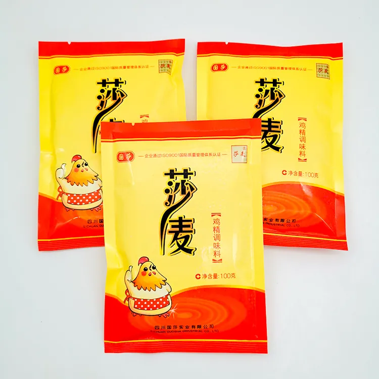 鸡精国莎公司沙麦鸡精厨房炒菜煲汤家用小鸡精调味料笋1g