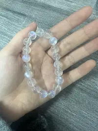 天然月光石单圈手串（多样性发一条）默认微瑕