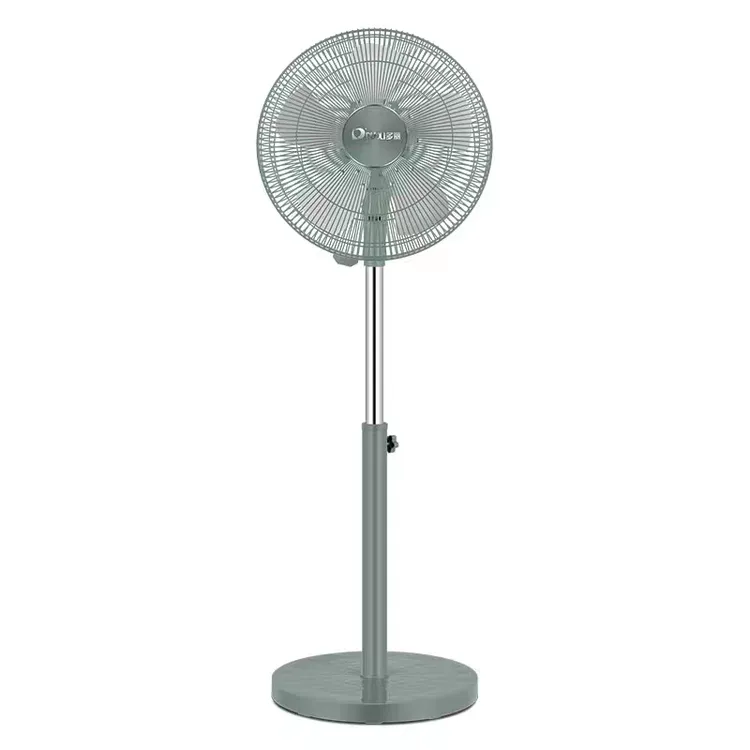 多丽商务扇FS10-300C/350C/400A豆蔻绿色12寸14寸16寸金属铝叶
