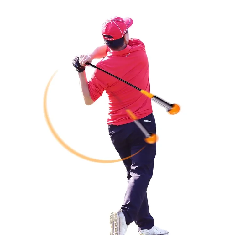 Xnells高尔夫负重力量增强棒感受蓄力及释放提升爆发力软杆练习棒