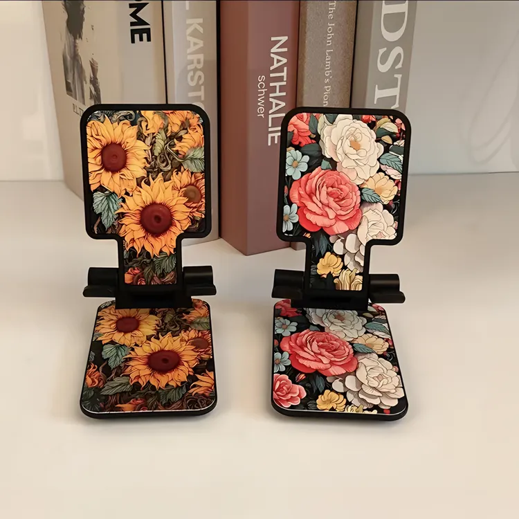 手机桌面支架可升降折叠ipad平板通用懒人支架便携多功能直播追剧