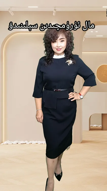 新款连衣裙قوشماق قىزلار