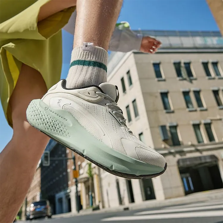 直播361男鞋跑步鞋2024秋新款网面跑鞋舒适减震运动休闲鞋男