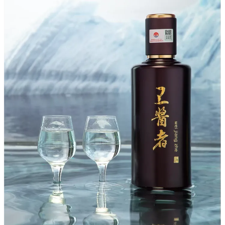 卫酱者茅台镇酱香白酒坚守12987酿造375ml53%Vol