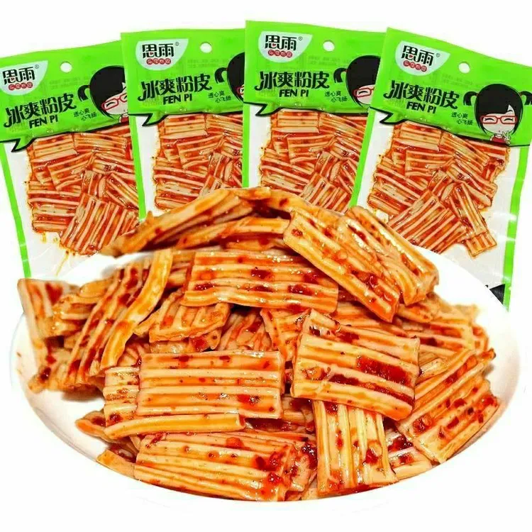 冰爽粉皮！怀旧零食8090回忆新疆包邮零食辣条