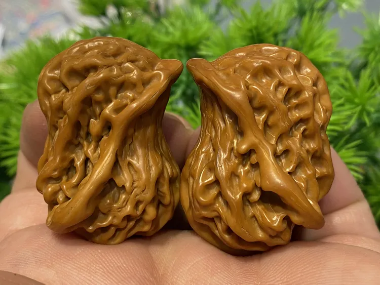 文玩核桃异形小鸟