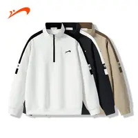 贵人鸟2025秋冬新款立领卫衣外套情侣款拉链休闲上衣运动百搭