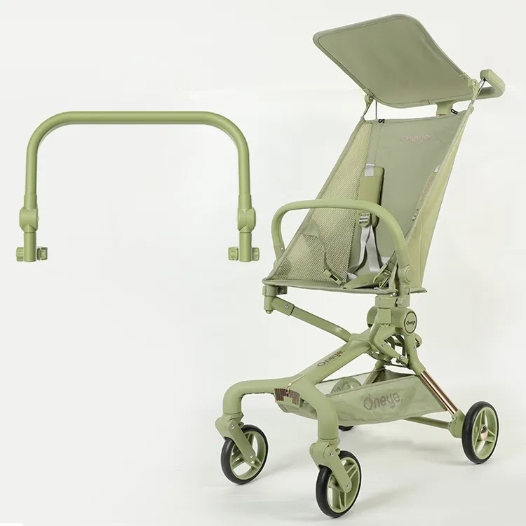 T2旅行口袋车婴儿推车哈秀皮革扶手免拆卸小虎子T18/28配件