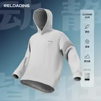 【秋款热销】重新加载 R+ Q弹果冻空气层cleanfit亲肤连帽卫衣