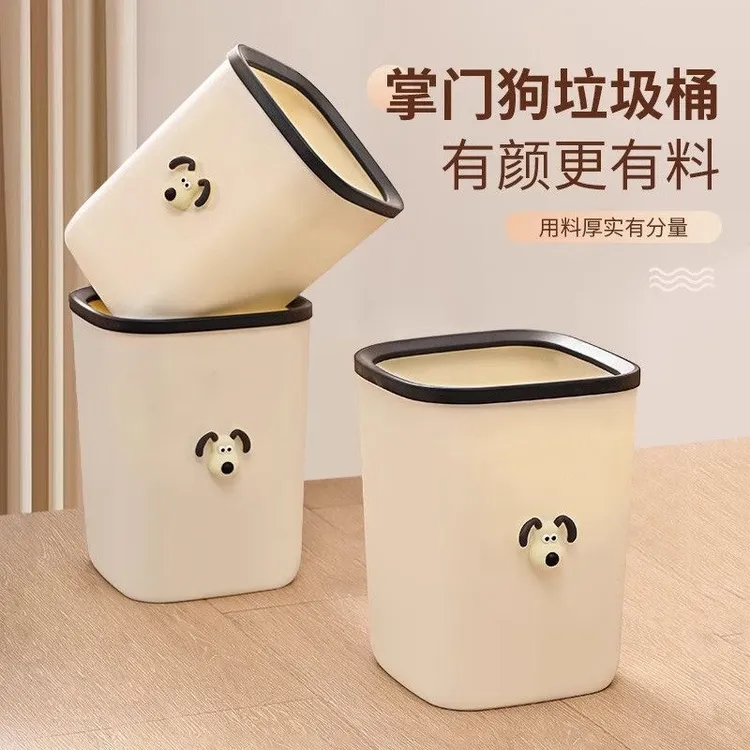 卫生间垃圾桶卧室厨房办公室客厅大号垃圾桶家用带盖大容量垃圾桶